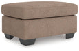 Triston-Peaks - Suede - Ottoman - Simple Home Plus