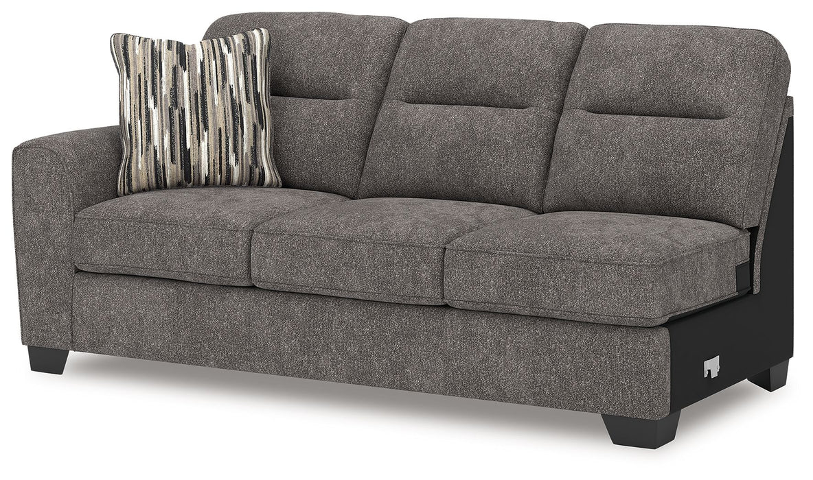 Olten - LAF Sofa - Graphite - Simple Home Plus
