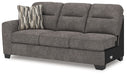 Olten - LAF Sofa - Graphite - Simple Home Plus
