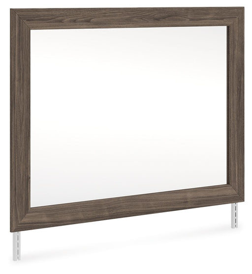 Kendanport - Brown - Bedroom Mirror - Simple Home Plus