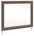 Kendanport - Brown - Bedroom Mirror - Simple Home Plus
