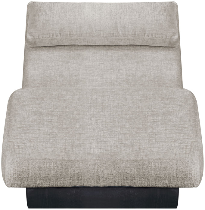 Marcella - Chaise Lounge - Black Base - Simple Home Plus