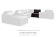 ModMax II - Armless Chair - Black - Simple Home Plus