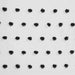 Sophie - Pom Pom Embellished Window Panel - Black - Simple Home Plus