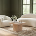 Spencer - 15" Oak Veneer Coffee Table - Simple Home Plus