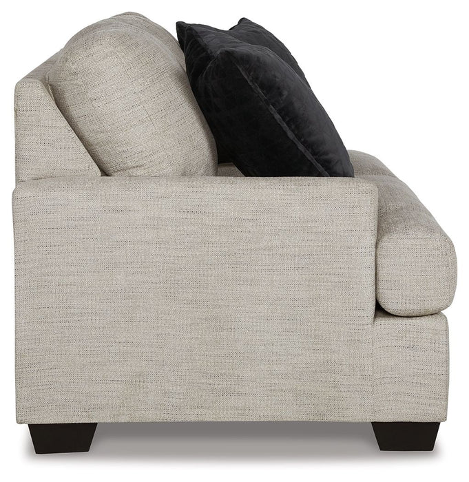 Vayda - Pebble - Loveseat - Simple Home Plus