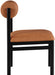 Roundhill - Faux Leather Dining Chair (Set of 2) - Black Frame - Simple Home Plus