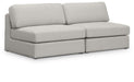 Beckham - Modular 2 Seat Armless Sofa - Simple Home Plus