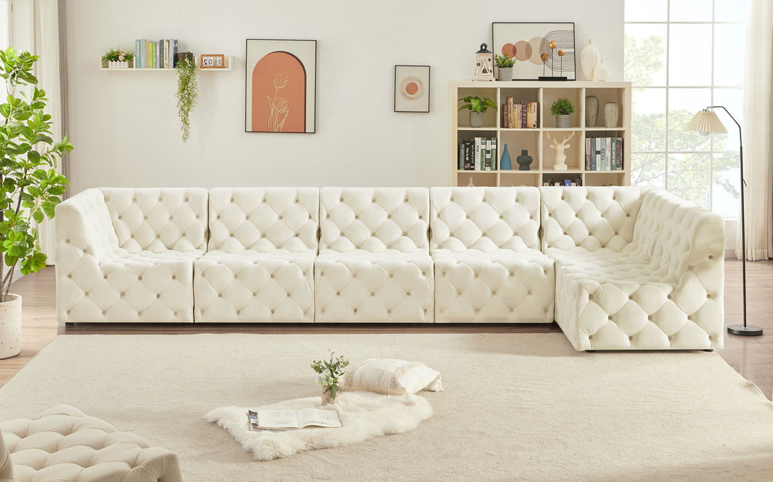 Tuft - 6 Piece Modular Sectional - Simple Home Plus