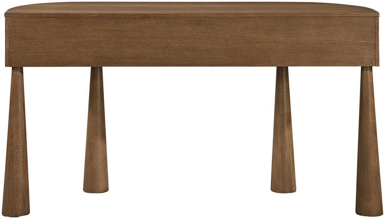 Oasis - Acacia Veneer And Solid Wood Console Table - Simple Home Plus