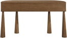 Oasis - Acacia Veneer And Solid Wood Console Table - Simple Home Plus
