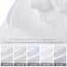 Diagonal Ribbed - 4 Piece Bath Towels Set - White - Simple Home Plus