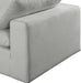 Comfy - 4 Piece Linen Fabric Modular Sectional With Chaise - Simple Home Plus