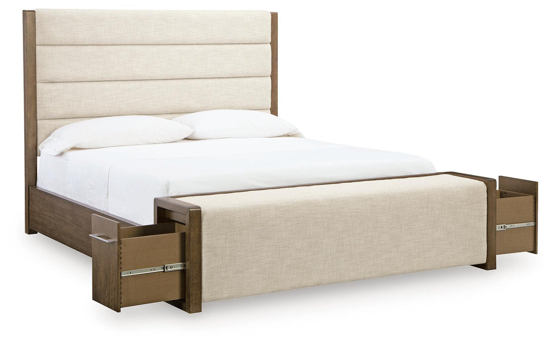 Marxmore - Upholstered Storage Bed - Simple Home Plus