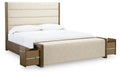 Marxmore - Upholstered Storage Bed - Simple Home Plus