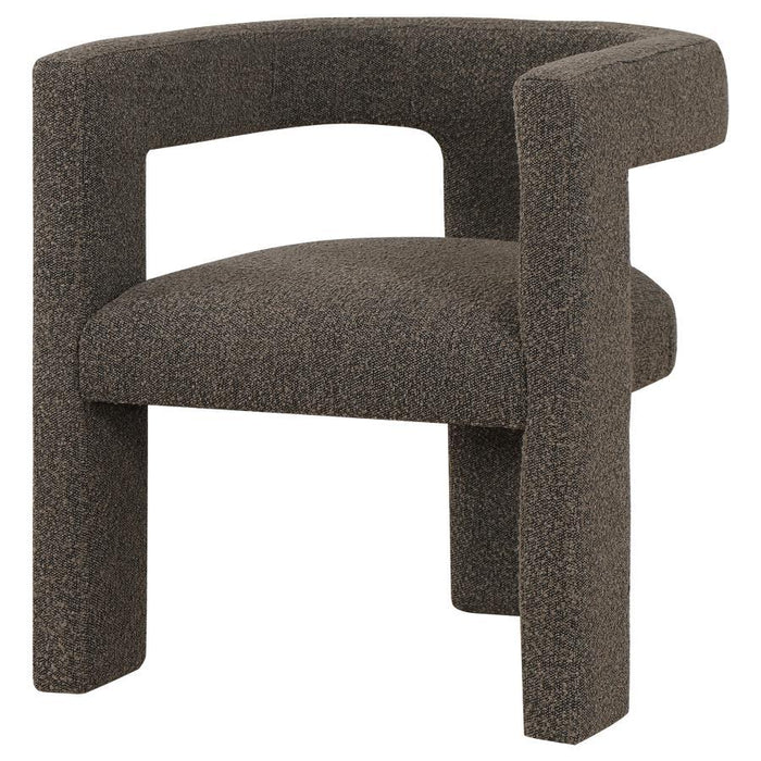 Petra - Boucle Upholstered Accent Side Chair - Simple Home Plus