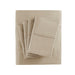 King 800 Thread Count Sheet Set - Khaki - Simple Home Plus