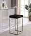 Nicola - Velvet Stool (Set of 2) - Simple Home Plus