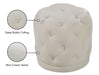 Harper - Stool Ottoman - Simple Home Plus