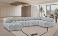 Ames - 6 Piece Modular U-Shaped Sectional - Simple Home Plus