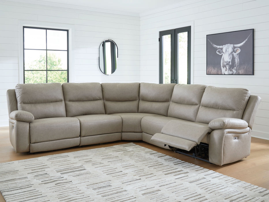 Narwhal Place - Reclining Sectional - Simple Home Plus