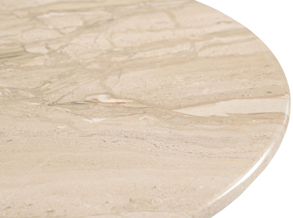Liona - Marble And Mango Wood Table - Simple Home Plus