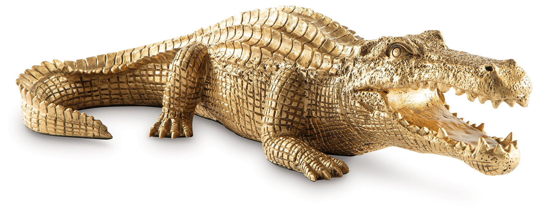 Lauretman - Antique Gold Finish - Sculpture - Simple Home Plus