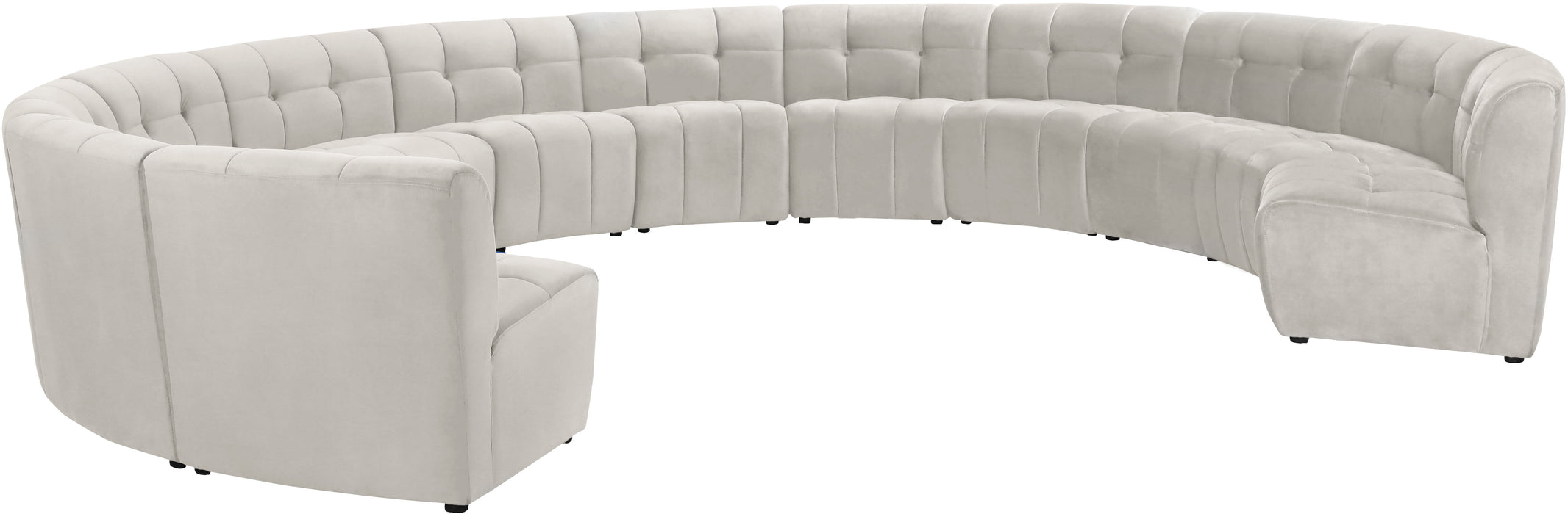 Limitless - 12 Pc. Modular Sectional - Simple Home Plus