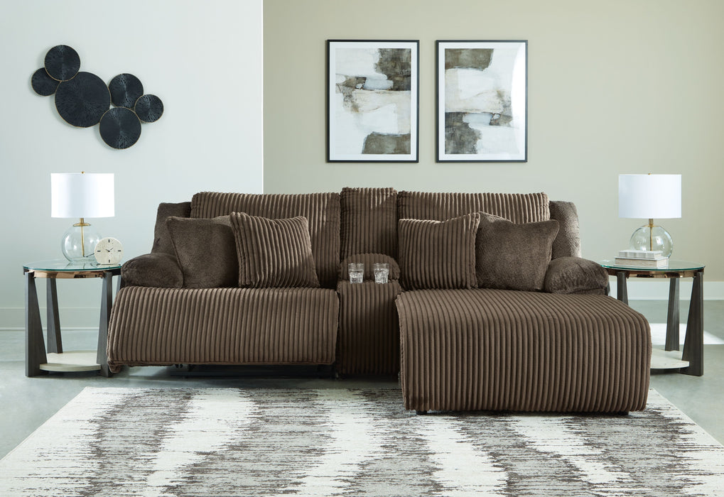Top Tier - Reclining Sectional - Simple Home Plus