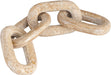 Lynx - Travertine Decorative Chain Links - Natural - Simple Home Plus
