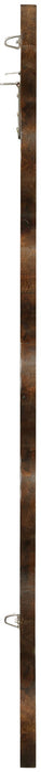 Vassa - Burl Veneer Mirror - Simple Home Plus
