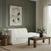Modari - Fabric Upholstered Chaise - Simple Home Plus