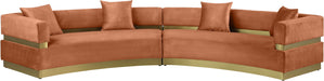 Belsa - 2 Piece Sectional - Simple Home Plus