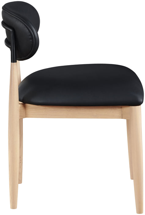 Riccio - Side Chair (Set of 2) - Natural Frame - Simple Home Plus