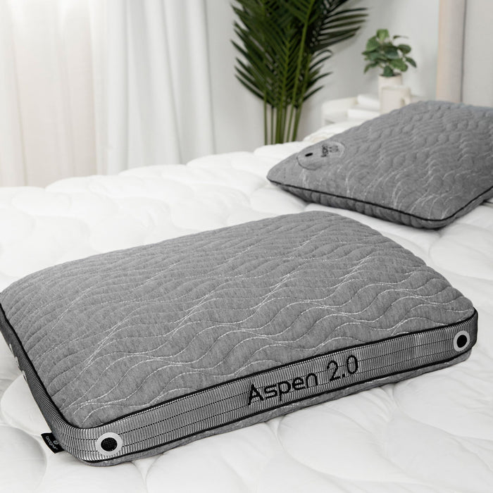 Aspen Performance - Standard Pillow - Simple Home Plus