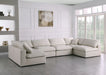 Plush - 6 Piece Modular Sectional - Simple Home Plus