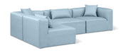 Cube - 4 Piece Modular Corner Sectional - Simple Home Plus