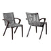 Brielle - Outdoor Rope Dining Chairs (Set of 2) - Simple Home Plus
