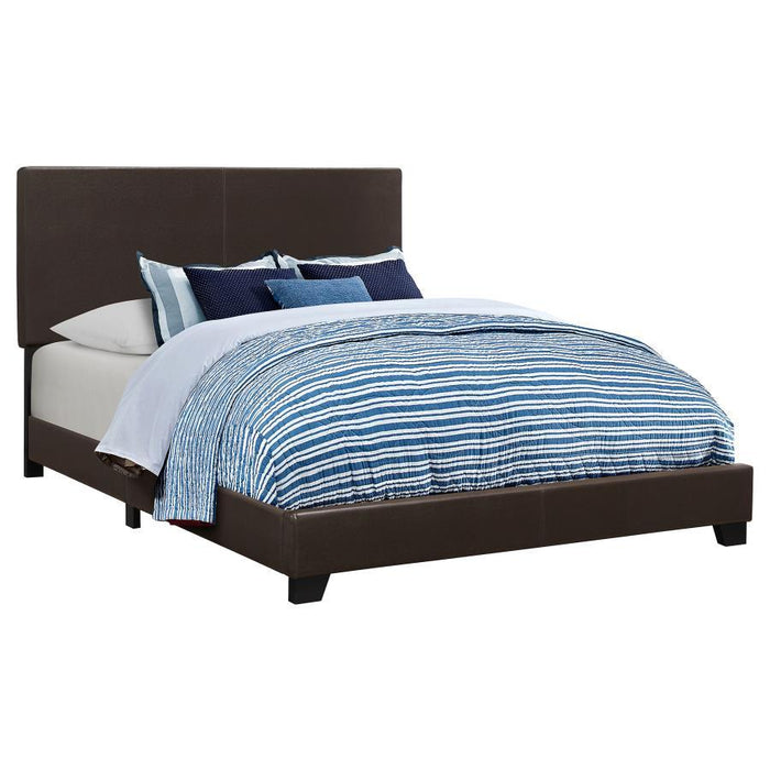 Dorian - Upholstered Panel Bed - Simple Home Plus