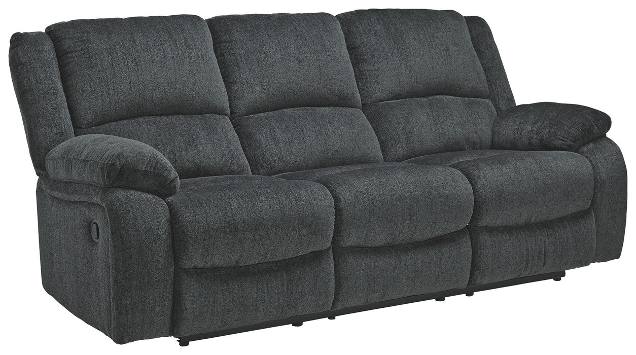 Draycoll - Reclining Sofa - Simple Home Plus