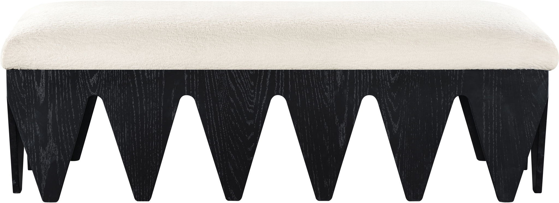 Altair - Bench - Black Base - Simple Home Plus