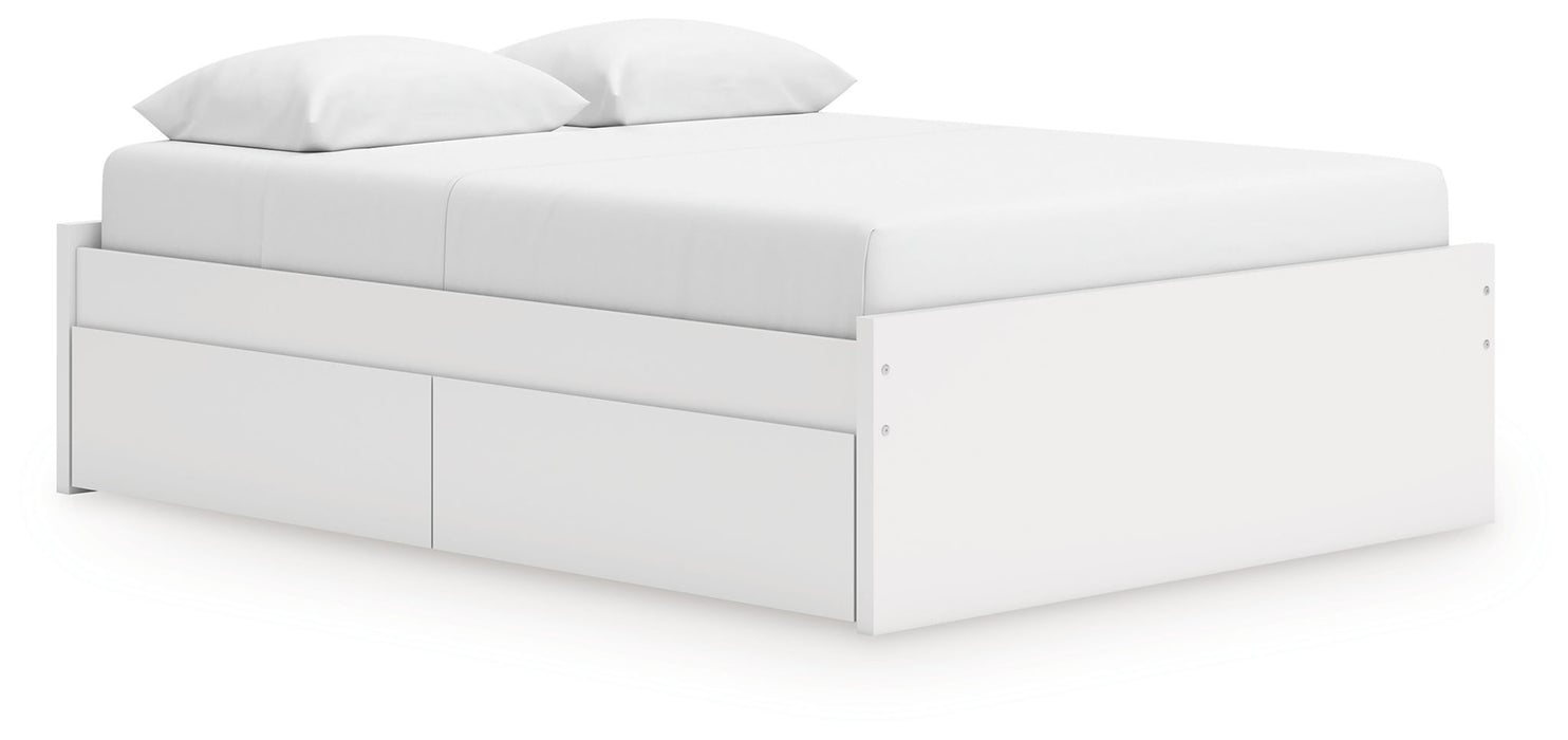 Onita - Platform Bed - Simple Home Plus