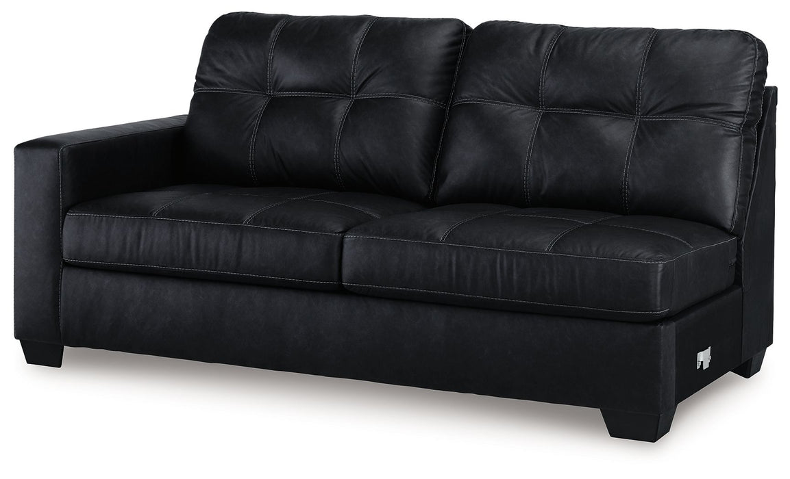 Barlin Mills - Laf Sofa - Carbon - Simple Home Plus