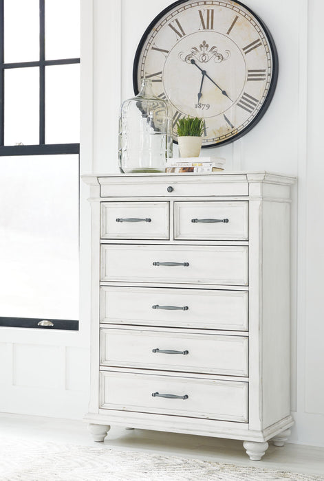 Kanwyn - Whitewash - Chest - Simple Home Plus