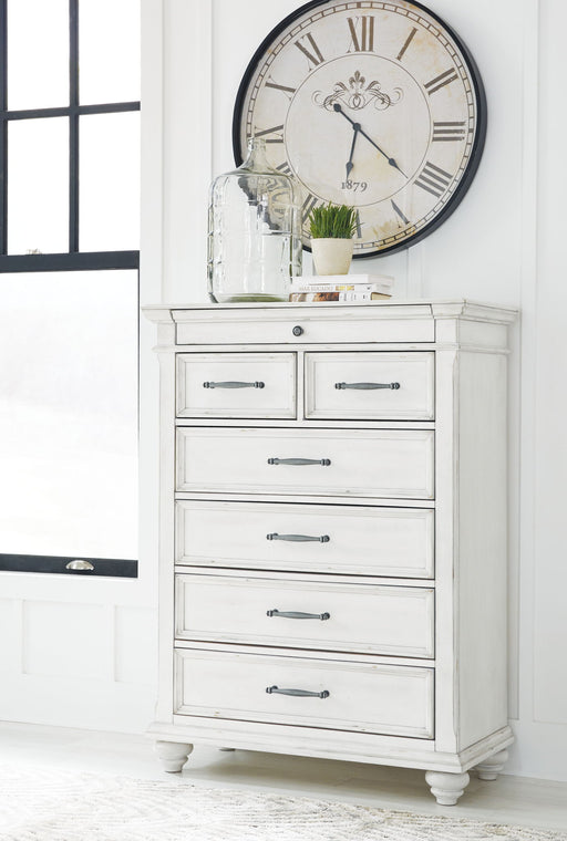 Kanwyn - Whitewash - Chest - Simple Home Plus