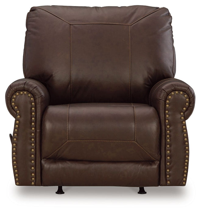 Colleton - Dark Brown - Rocker Recliner - Simple Home Plus
