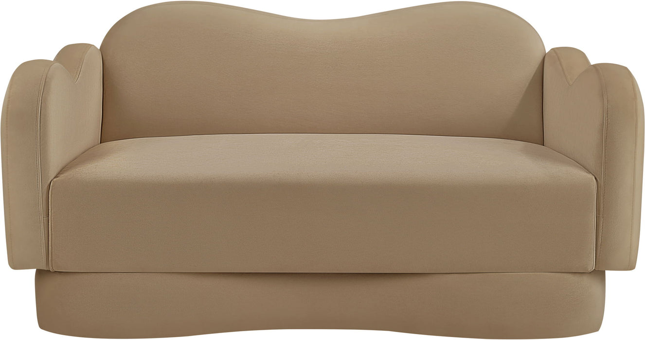 Bloom - Velvet Loveseat