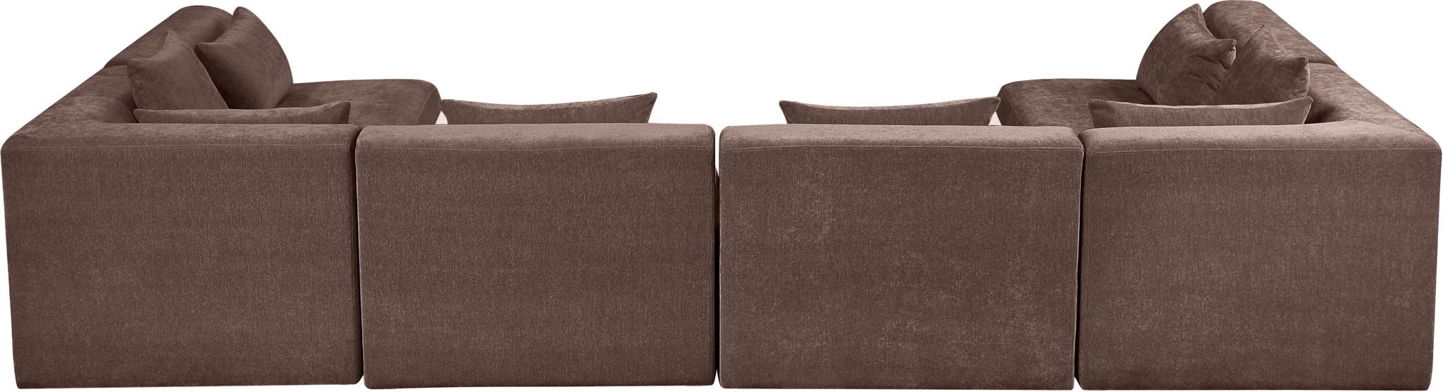 Stellar - 6 Piece Upholstered Modular Sectional - Simple Home Plus