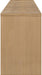 Avro - Solid Wood And Oak Veneer Desk - Simple Home Plus