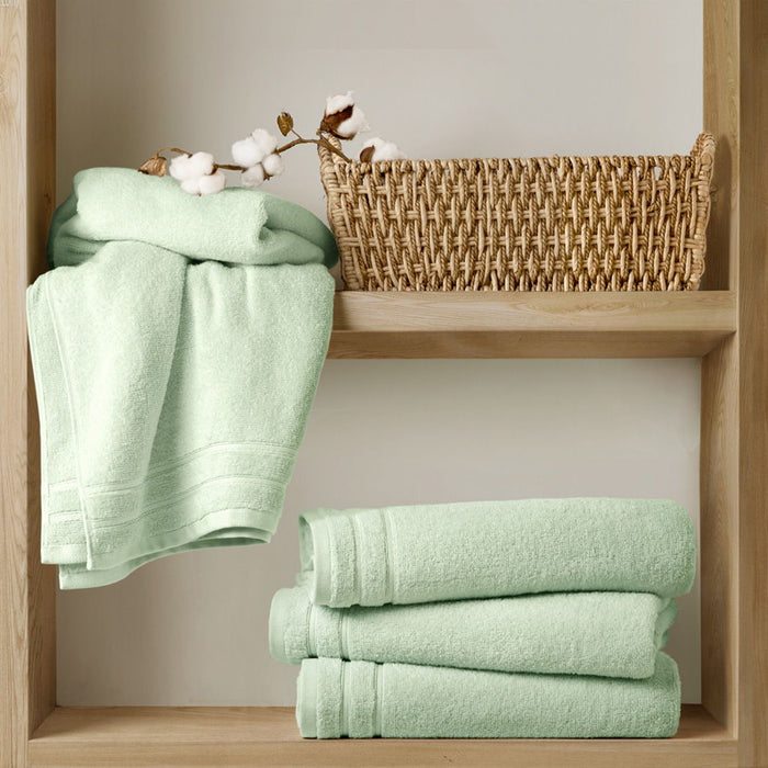 400GSM Essential Bundle Quick Dry Towel Set - Seafoam - Simple Home Plus